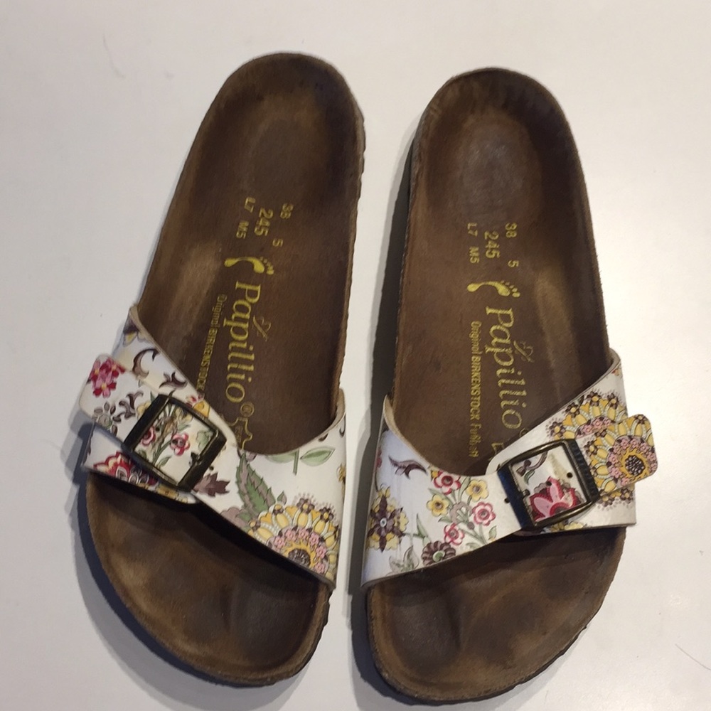Slip on sandals